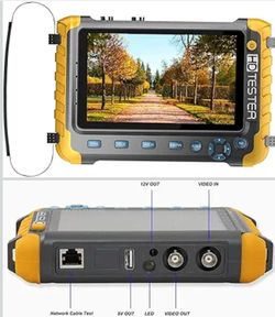 Monitor De Cámaras De Seguridad