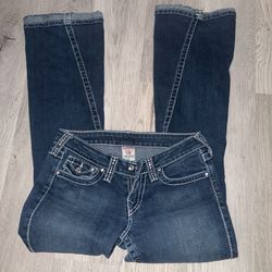 Lowrise boot cut true religion