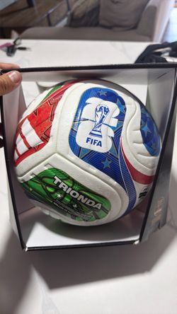 adidas FIFA World Cup 2026 Trionda Finals Pro Official Match Soccer Ball