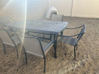 Patio Table