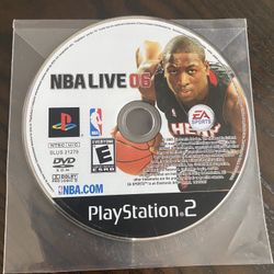 NBA Live 06 (Sony PlayStation 2