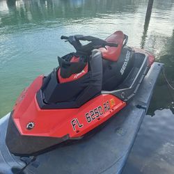 Stage 3 Seadoo Spark 2 up (trixx conversion)
