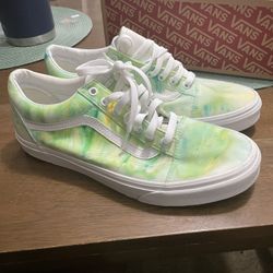 Custom Vans Tye Dye