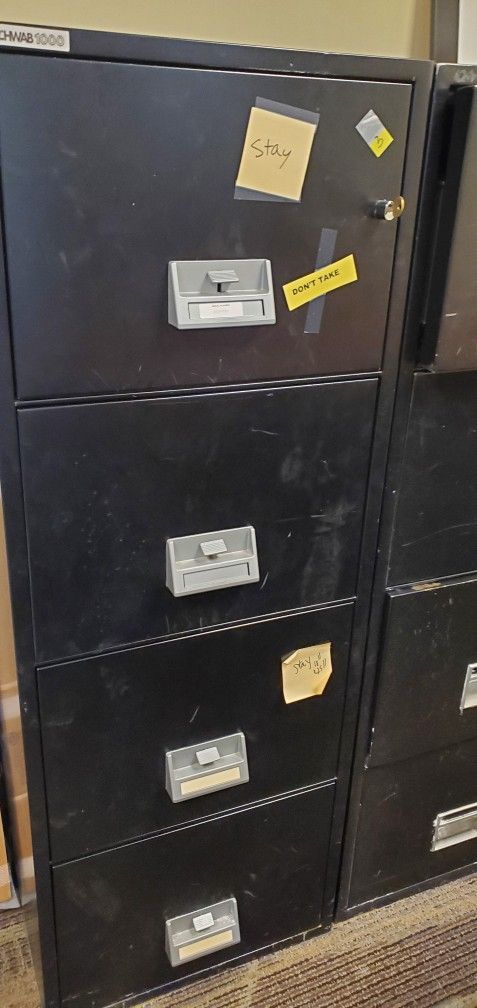 Fire Proof File Cabinet Schwab 1000