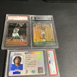 Graded Sports Cards (3)
