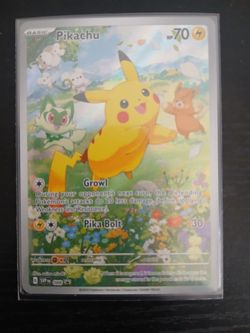 Pikachu SVP 088 Pokémon Promo Card
