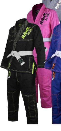 Jiu-Jitsu Gi For Kids -  Pink