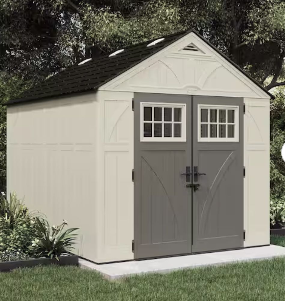 Storage Shed 10’ Tall 8’deep
