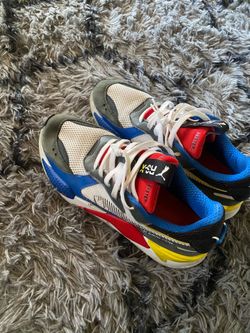Puma RS-X Bold Blue — Size 10.5