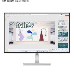 Lenovo monitor ( l27h-4A flat panel) New In Box 