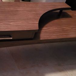 Vintage MCM Wooden Coffee Table