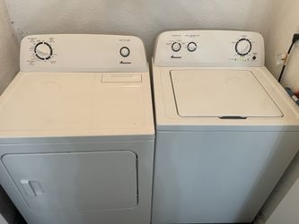 Washer and dryer