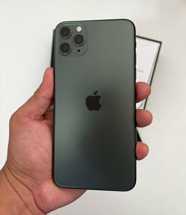 Mint iPhone 11 Pro Max 64GB Midnight Green