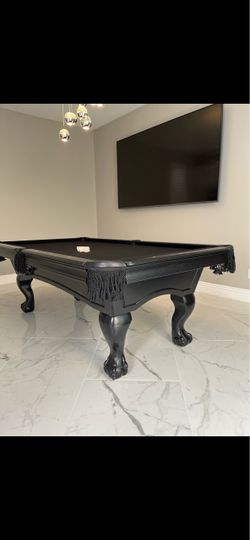 Pool table world of leisure 8ft