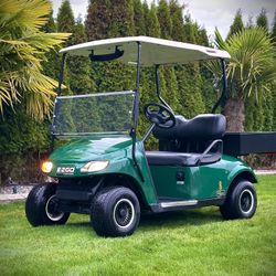 2001 🔋 LITHIUM EZGO TXT GOLF CART