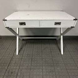 White Modern Writing Desk