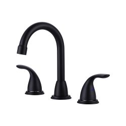 8 in. Widespread Double Handle Bathroom Faucet: $74.98