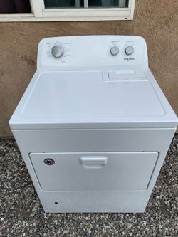 Whirlpool Gas Dryer