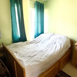 Wooden Full Size Bedframe