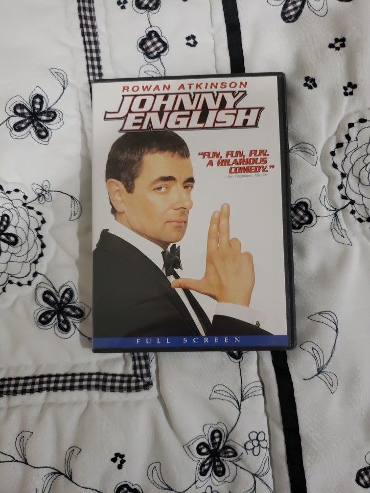 Johnny English DVD