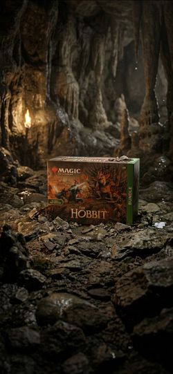Magic the gathering The Hobbit series booster box