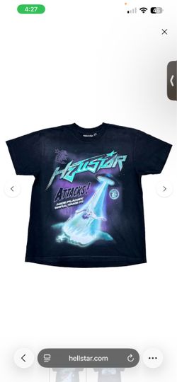 Hellstar Attacks Graphic T-Shirt