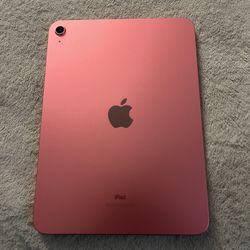 Apple iPad 10th Generation Pink