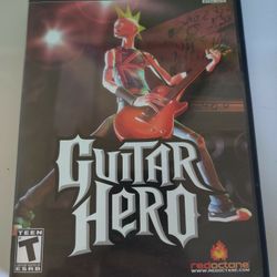 PS2 Guitar Hero