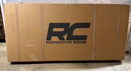 Rough country truck bed cover