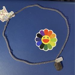 Dog Tags Necklace 