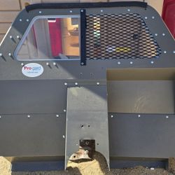 Free Police  Or Security petition. And Rear Seat.