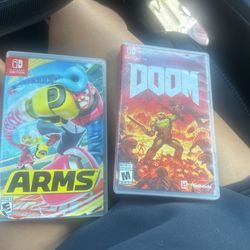 Arms Nintendo Switch Games