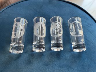Magic The Gathering Shot Glasses Set (4)