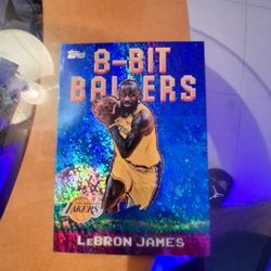 Lebron James Holo Card