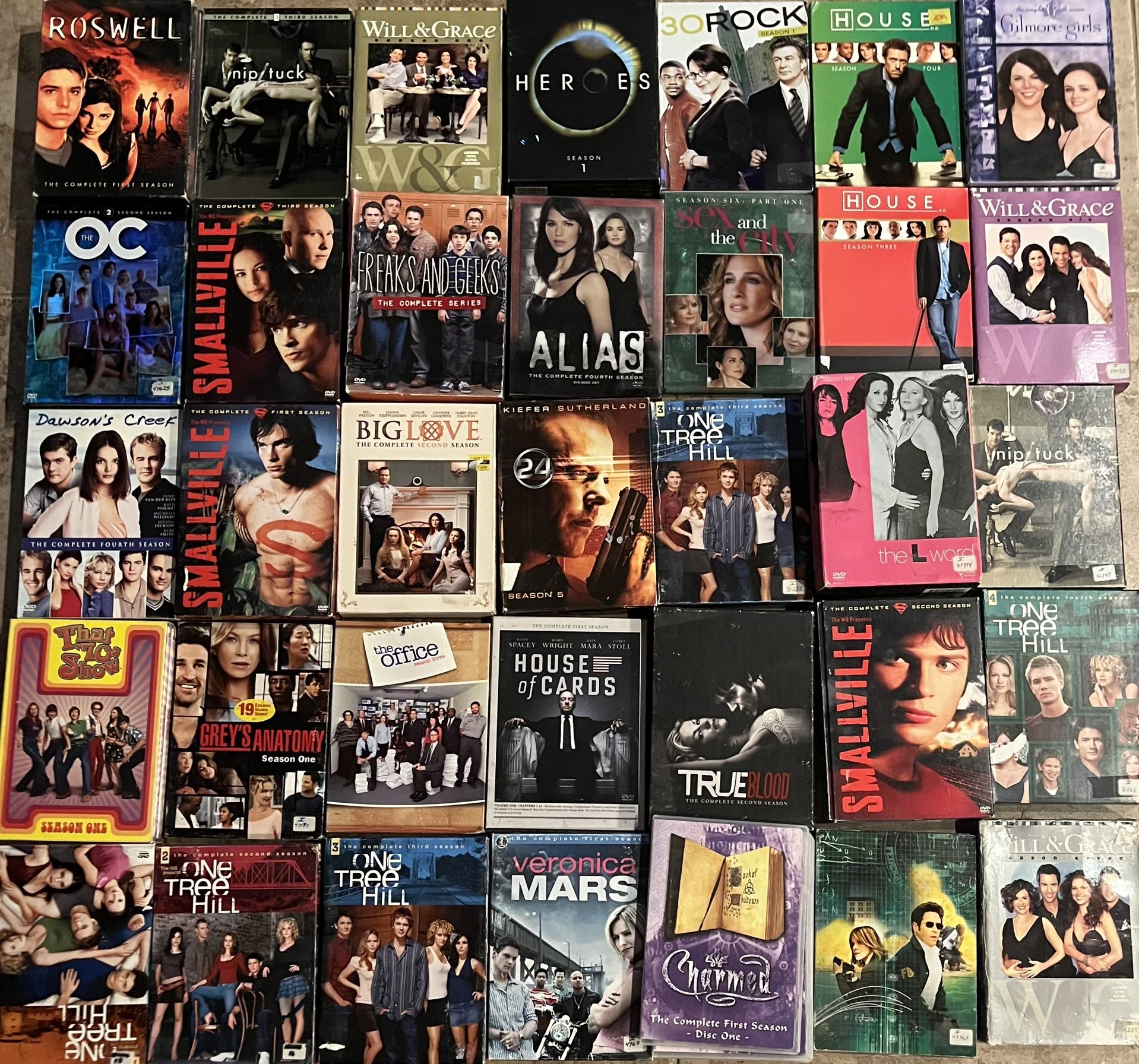 Lot Of 55 DVD blu Rey Movies
