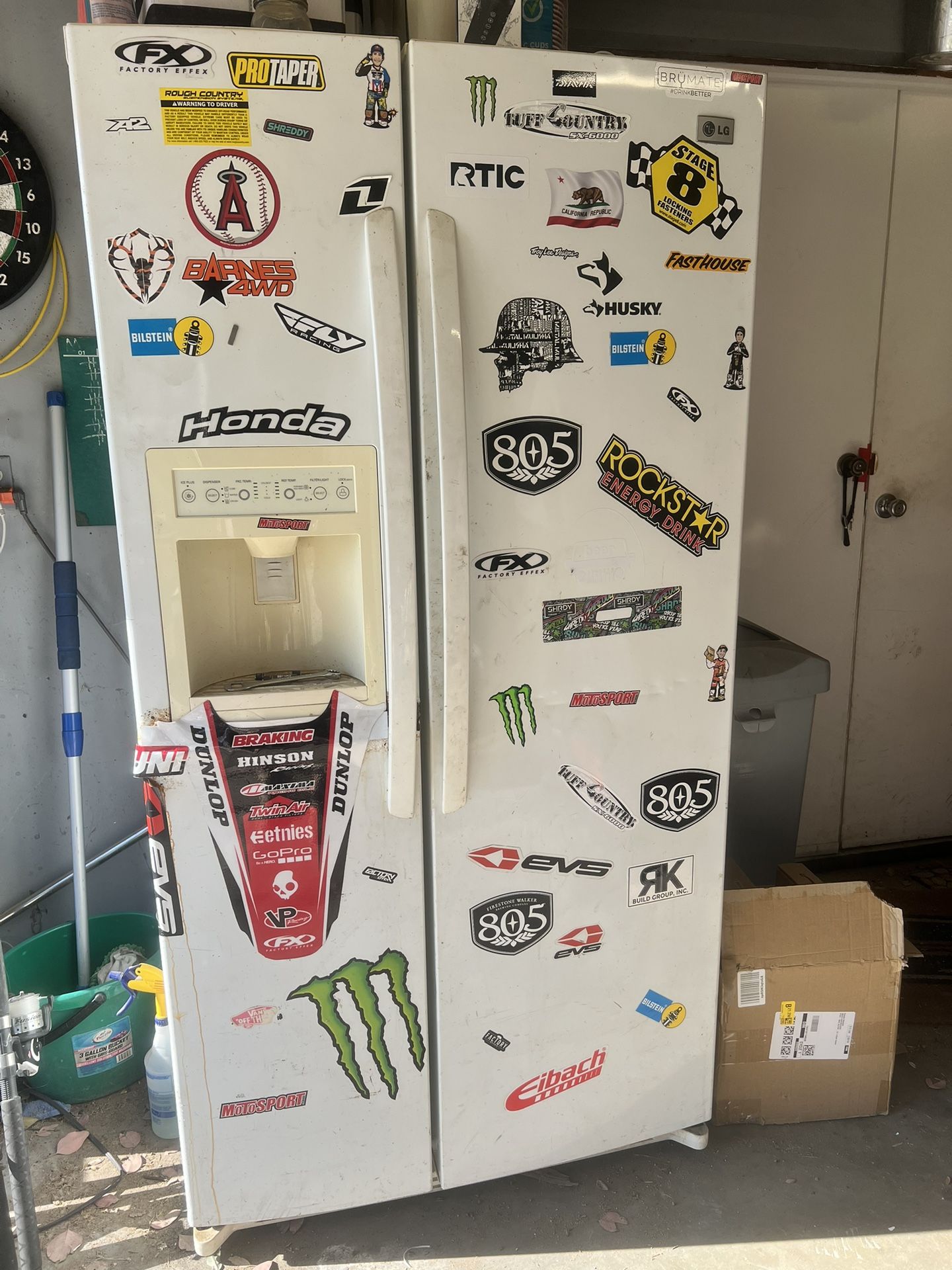 Free Garage Fridge