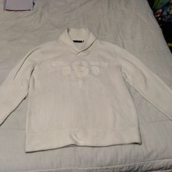 Men's Seanjohn Pullover Shawl Outlet Collar Sweater Size 3XL 