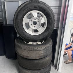 Chevy Rims 17s 