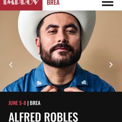 Alfred Robles Comedy Show