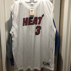 Jersey Miami Heat Size Xxxl $45