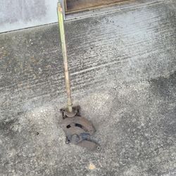 ((Craftsman Steering Gear Box)) Mower