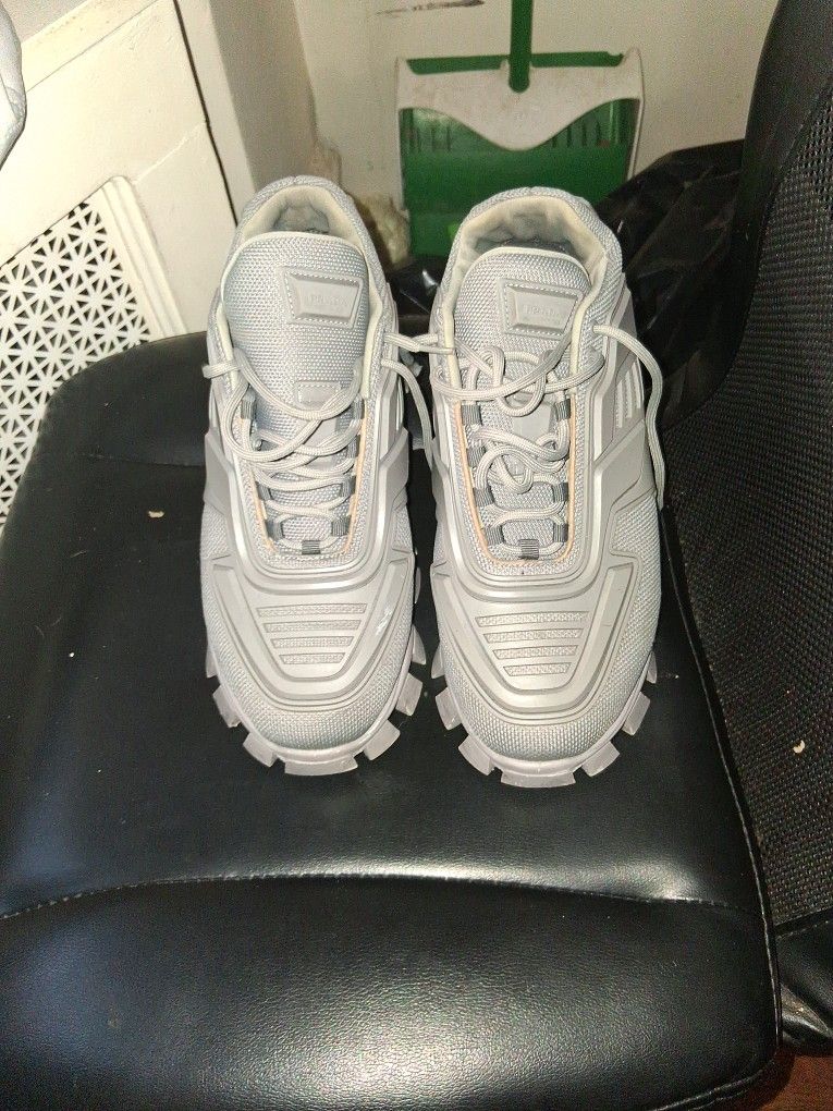 Prada Cloud Burst Sneakers Takin Trades For Bape Hoodies/balenciagas Tracks