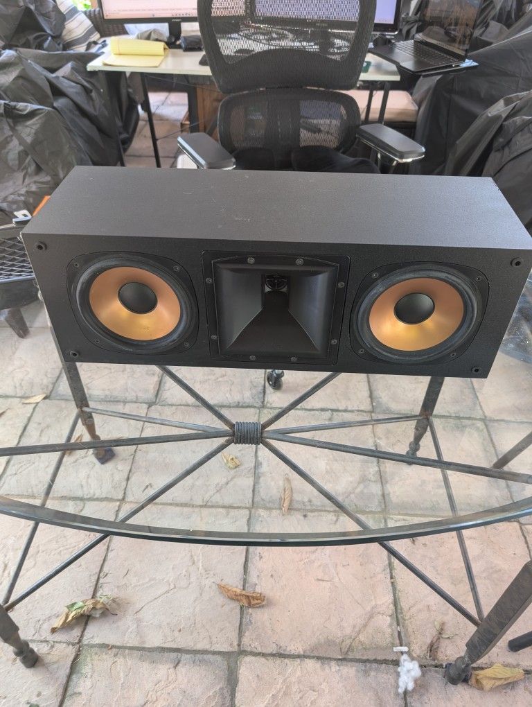 Klipsch RC3 II Center Speaker 200 Watts Max (8 Ohms)