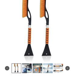 BEST OFFER- Brand New EcoNour Snow Brush & Ice Scraper (2-Pack)