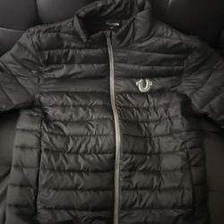 True Religion Puffer Jacket Size Large