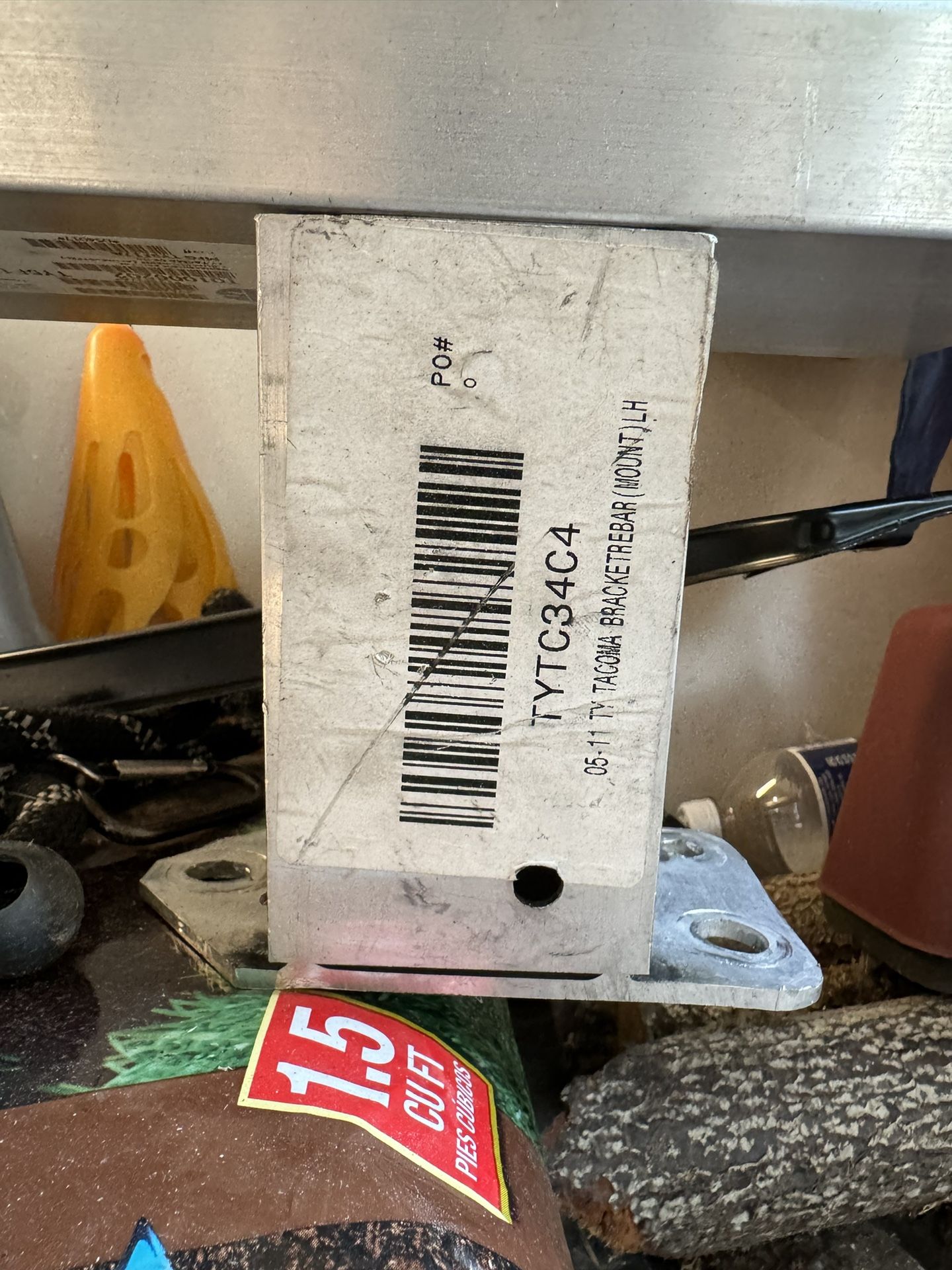 2008 Toyota Tacoma Bumpers, Bumper Support And Original Rims