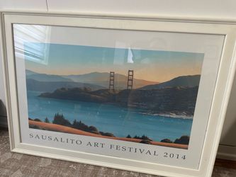Framed art festival poster - Kathleen Lipinski