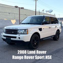 2008 Land Rover Range Rover
