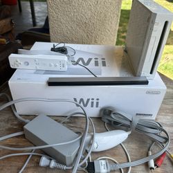 Wii System Used