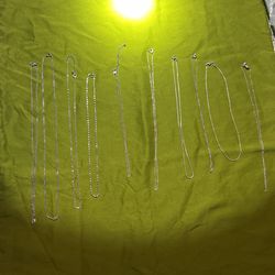 Stainless Steel Necklace 